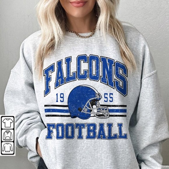 Air Force falcons 1955 Football Sweatshirt, Shirt Retro Style 90s Vintage shirt - Picture 1 of 2